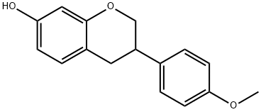 3-(4-methoxyphenyl)-3,4-dihydro-2H-chromen-7-ol