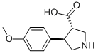 (3S,4R)-4-(4-METHOXYPHENYL)PYRROLIDINE-3-CARBOXYLIC ACID