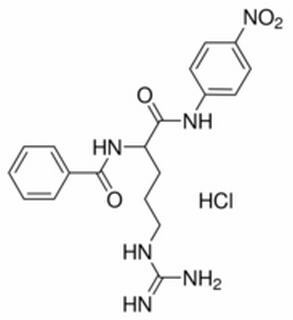 Na-苯甲酰-DL-精氨酸-对硝基酰胺盐酸盐