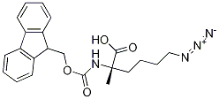 (S)-2-(((9H-fluoren-9-yl)Methoxy)carbonylaMino)-6-azido-2-Methylhexanoic acid