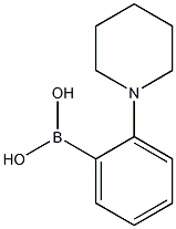 2-(N-哌啶基)苯硼酸