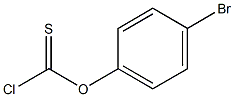 Carbonochloridothioic acid, O-(4-bromophenyl) ester (9CI)