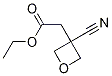 2-(3-氰基氧杂环丁烷-3-基)乙酸乙酯