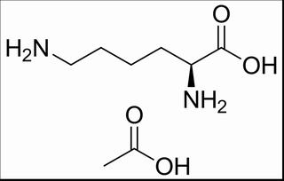 (S)-2,6-Diaminohexanoic acid acetate salt