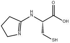 L-Cysteine, N-(3,4-dihydro-2H-pyrrol-5-yl)-