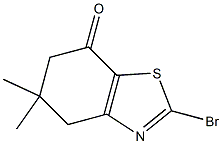 2-溴-5,5-二甲基-5,6-二氢苯并[d]噻唑-7(4H)-酮