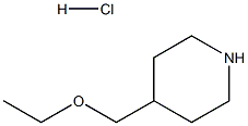 4-(ethoxymethyl)piperidine.HCl