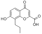 7-HYDROXY-4-OXO-8-PROPYL-4H-CHROMENE-2-CARBOXYLIC ACID