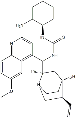 N-[(1R,2R)-2-氨基环己基]-N'-[(8Α,9S)-6'-甲氧基奎宁-9-基]硫脲