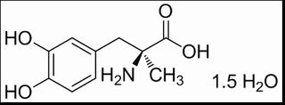 alpha-Methyldopa sesquihydrate