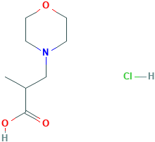 2-METHYL-3-MORPHOLIN-4-YL-PROPIONIC ACIDHYDROCHLORIDE