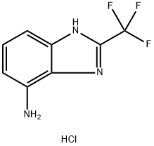 2-(trifluoromethyl)-1{H}-benzimidazol-4-amine