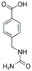 4-[[(AMINOCARBONYL)AMINO]METHYL]BENZOIC ACID