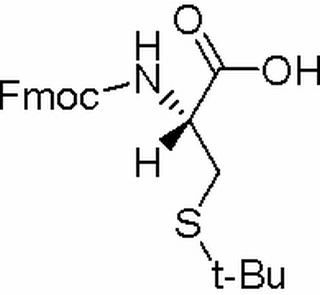 Fmoc-Cys(tBu)-OH