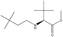 (S)-Methyl 2-(3,3-dimethylbutylamino)-3,3-dimethylbutanoate