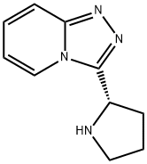 1,2,4-Triazolo[4,3-a]pyridine, 3-(2S)-2-pyrrolidinyl-