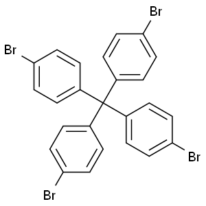 1-bromo-4-[tris(4-bromophenyl)methyl]benzene