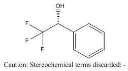 (-)-Phenyl(trifluoromethyl)carbinol, (R)-(-)-1-Phenyl-2,2,2-trifluoroethanol