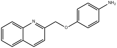 4-(喹啉-2-基甲氧基)苯胺