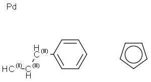 (η5-2,4-Cyclopentadien-1-yl)[(1,2,3-η)-1-Phenyl-2-Propenyl]-Palladium