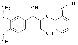 veratrylglycerol-beta-guaiacyl ether