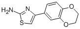 4-(2,3-DIHYDRO-BENZO[1,4]DIOXIN-6-YL)-THIAZOL-2-YLAMINE