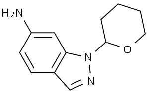 1-(四氢-2H-吡喃-2-基)-1H-吲唑-6-胺