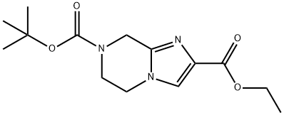 7-叔丁基2-乙基5,6-二氢咪唑[1,2-a]吡嗪-2,7(8H)-二甲酯