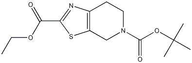 5-叔丁基 2-乙基 6,7-二氢噻唑并[5,4-C]吡啶-2,5(4H)-二甲酯