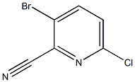 3-Bromo-6-chloropicolinonitrile, 97%