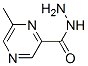 Pyrazinecarboxylic acid, 6-methyl-, hydrazide (9CI)