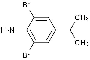 2,6-Dibromo-4-(1-methylethyl)aniline