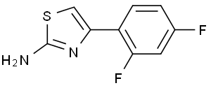 2-Amino-4-(2,4-difluorophenyl)-1,3-thiazole