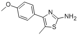 4-(4-METHOXY-PHENYL)-5-METHYL-THIAZOL-2-YLAMINE