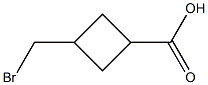 3-(溴甲基)环丁烷羧酸