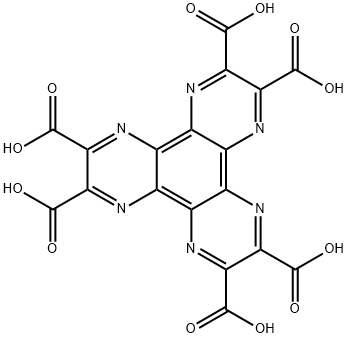 1,4,5,8,9,12-hexaazatriphenylenehexacarboxylic acid