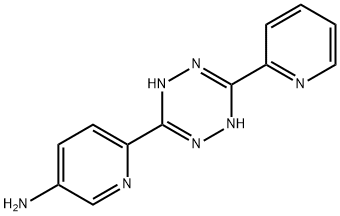 6-[1,4-DIHYDRO-6-(2-PYRIDINYL)-1,2,4,5-TETRAZIN-3-YL]-3-PYRIDINAMINE