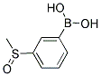 3-甲基亚磺酰基苯硼酸