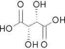 2,3-dihydroxybutanedioic acid hydrate