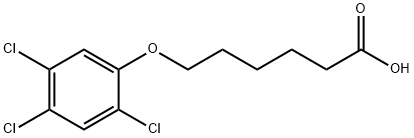 Hexanoicacid,6-(2,4,5-trichlorophenoxy)-