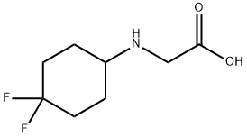 Glycine, N-(4,4-difluorocyclohexyl)-