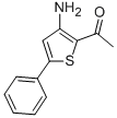 2-ACETYL-3-AMINO-5-PHENYLTHIOPHENE