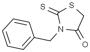 3-苄基-2-硫代-1,3-四氢噻唑-4-酮