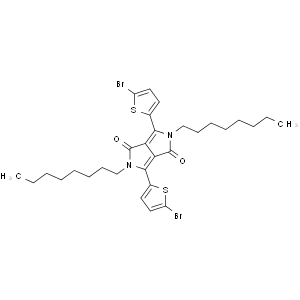 3,6-Bis(5-bromo-2-thienyl)-2,5-dihydro-2,5-dioctylpyrrolo[3,4-c]pyrrole-1,4-dione