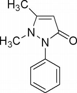 Phenyldimethyl isopropyl pyrazolone