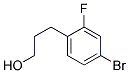 3-(4-BROMO-2-FLUORO-PHENYL)-PROPAN-1-OL