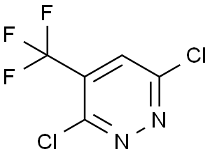 Pyridazine, 3,6-dichloro-4-(trifluoromethyl)-