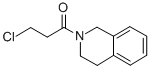 3-氯-1-(3,4-二氢-2(1H)-异喹啉基)-1-丙酮