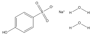 Sodium 4-Hydroxybenzenesulfonate Dihydrate