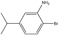 2-BROMO-5-ISOPROPYLANILINE